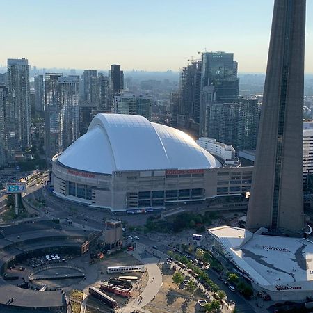 דירות טורונטו Magnificient View Next Cn Tower/Rogers/Union/Mtcc מראה חיצוני תמונה