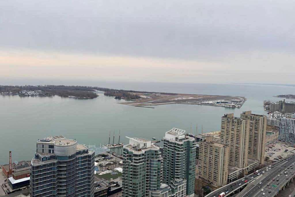 דירות טורונטו Magnificient View Next Cn Tower/Rogers/Union/Mtcc מראה חיצוני תמונה