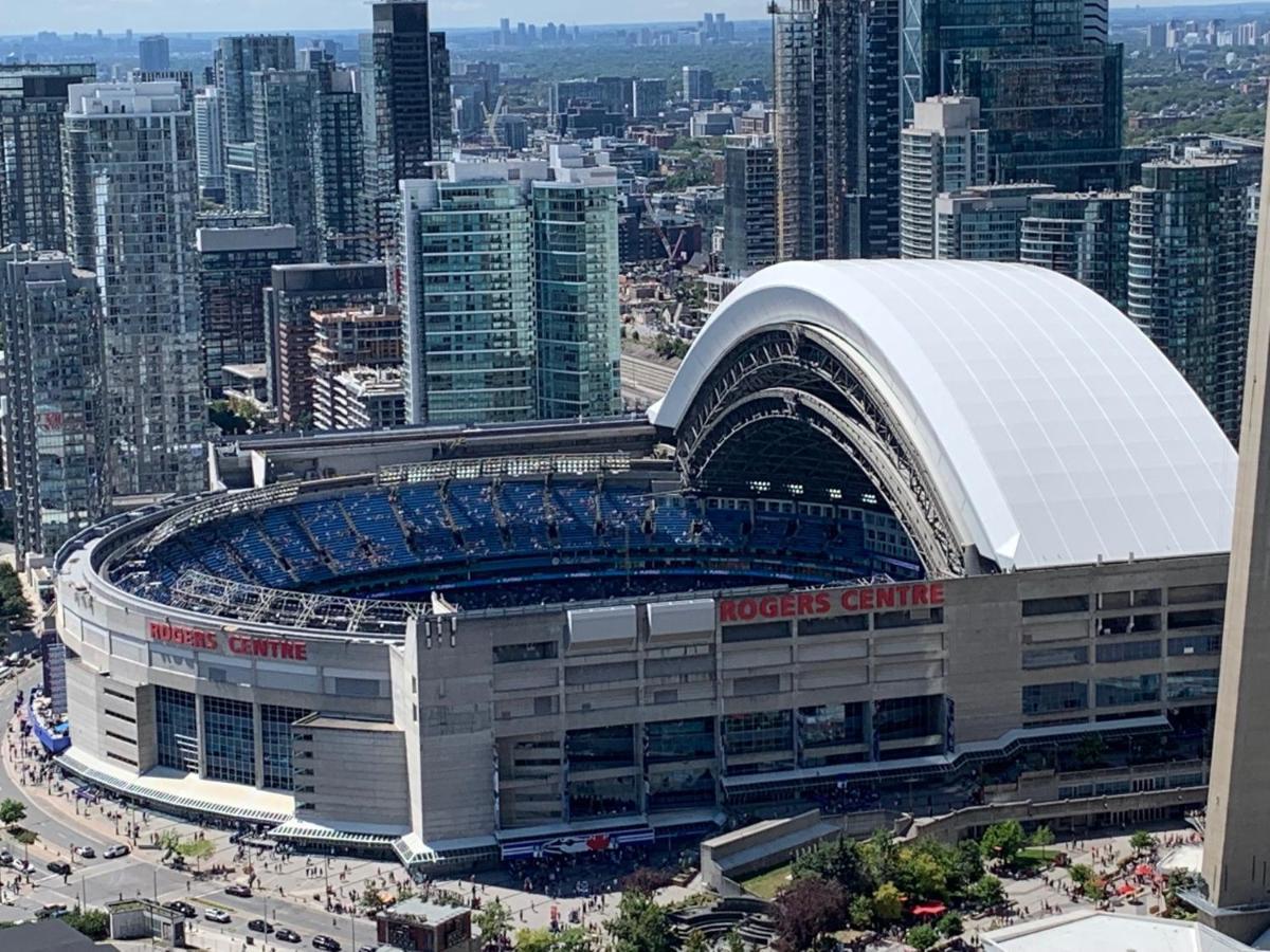 דירות טורונטו Magnificient View Next Cn Tower/Rogers/Union/Mtcc מראה חיצוני תמונה