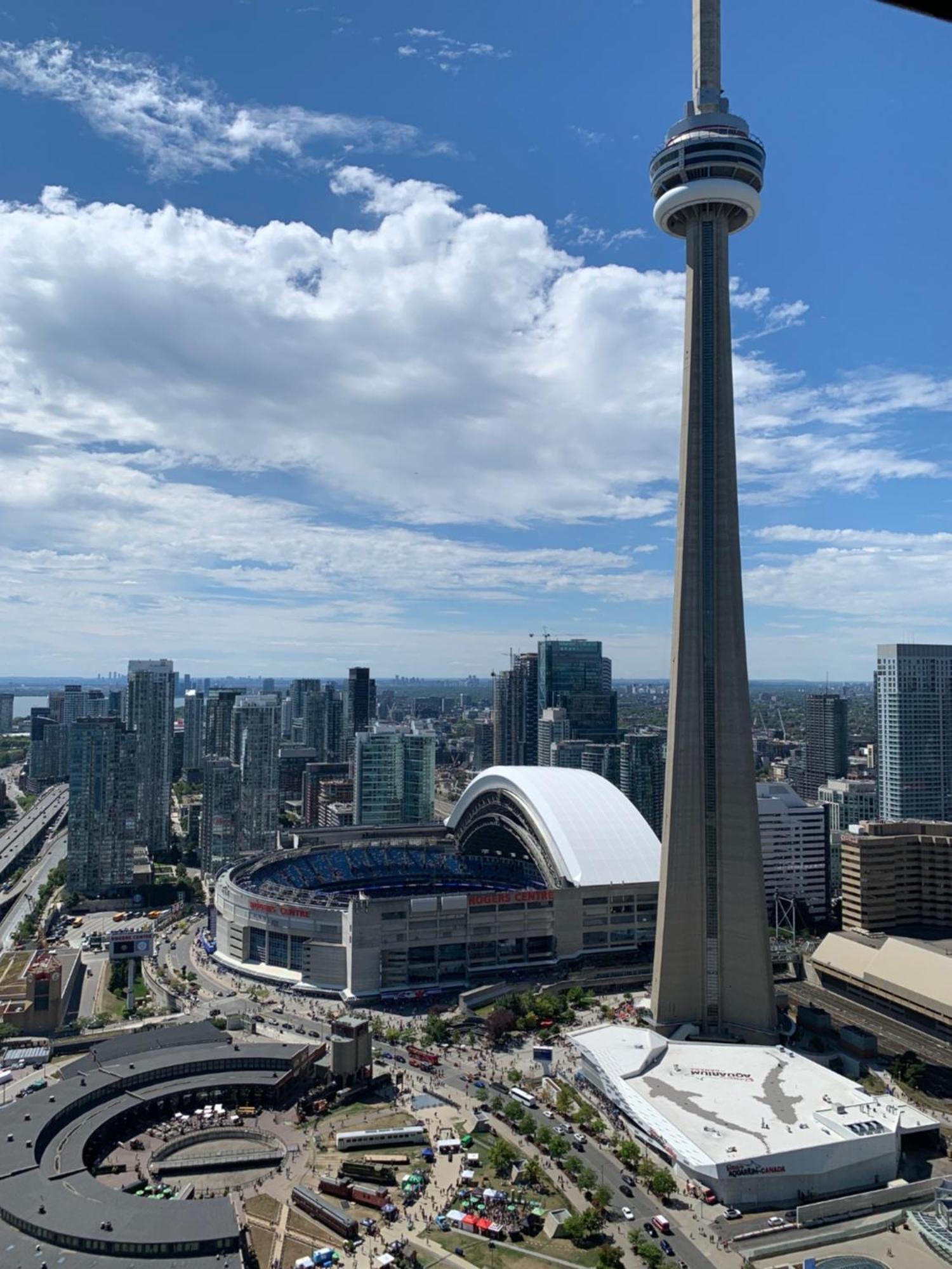 דירות טורונטו Magnificient View Next Cn Tower/Rogers/Union/Mtcc מראה חיצוני תמונה