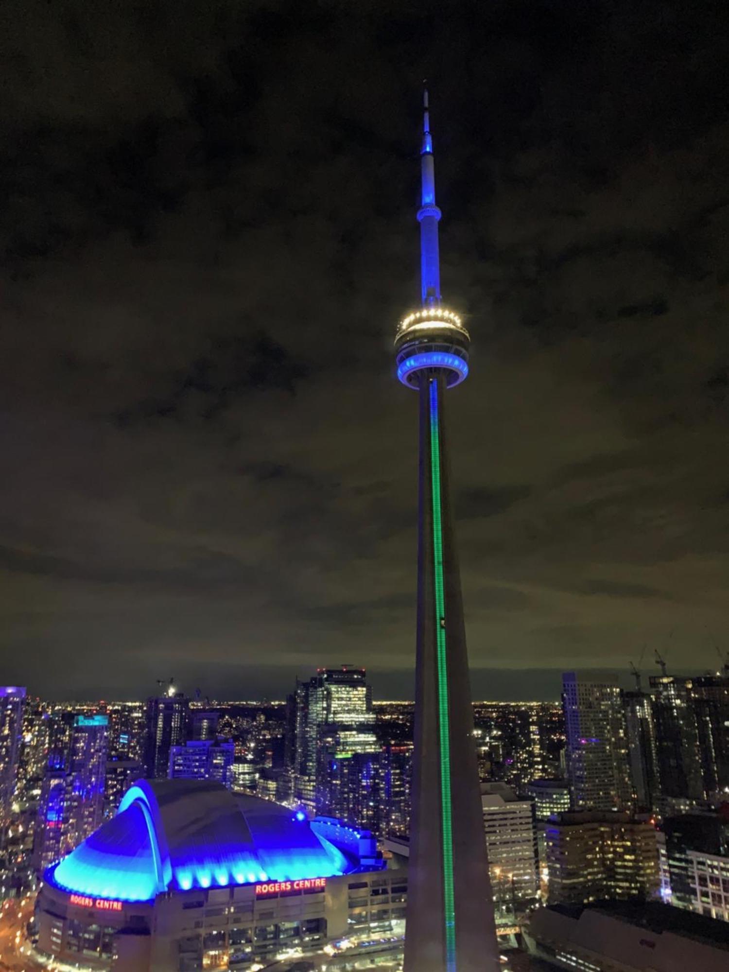 דירות טורונטו Magnificient View Next Cn Tower/Rogers/Union/Mtcc מראה חיצוני תמונה