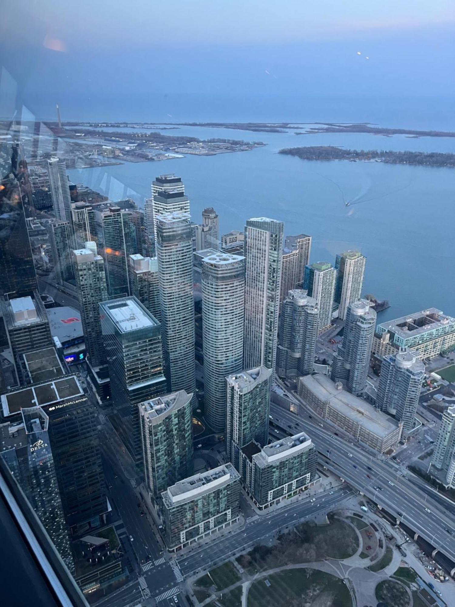 דירות טורונטו Magnificient View Next Cn Tower/Rogers/Union/Mtcc מראה חיצוני תמונה
