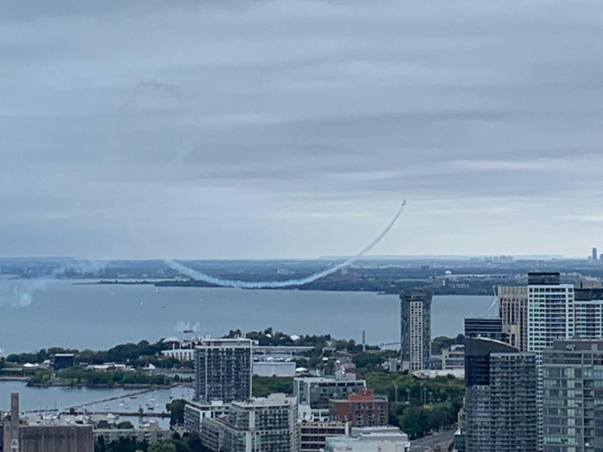 דירות טורונטו Magnificient View Next Cn Tower/Rogers/Union/Mtcc מראה חיצוני תמונה